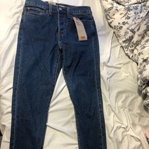 Levi wedgie skinny jeans